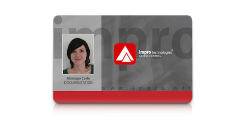 RFID-Transponderkarte - 125 kHz | ISO Print - Impro Technologies