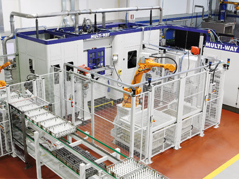 Rundtakt-Transfermaschine - Multi-Way TR - BUFFOLI TRANSFER - CNC / Hochpräzision / Horizontalachsen