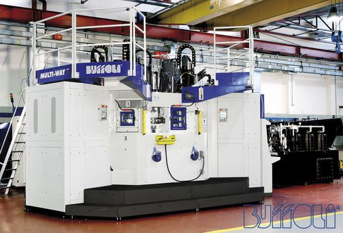 Rundtakt-Transfermaschine - MULTI-WAY TG - BUFFOLI TRANSFER - CNC / Hochpräzision / Vertikalachsen