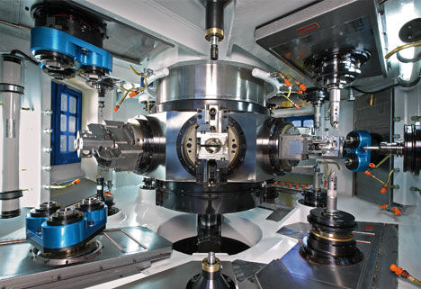Rundtakt-Transfermaschine - TRANS-N-CENTER FAST - BUFFOLI TRANSFER - CNC / zur maschinellen Fertigung / Präzision
