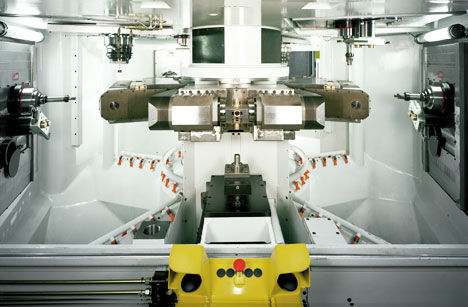 Rundtakt-Transfermaschine - TRANS-N-CENTER MAXI - BUFFOLI TRANSFER - CNC / zur maschinellen Fertigung / Dreh
