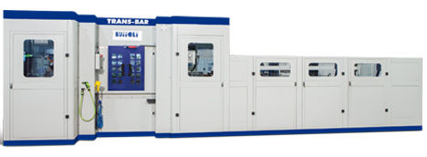 Rundtakt-Transfermaschine - TRB-50 - BUFFOLI TRANSFER - CNC / zur maschinellen Fertigung / Mehrspindel