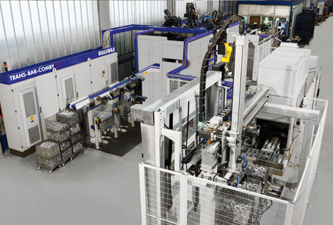 Rundtakt-Transfermaschine - BUFFOLI TRANSFER - CNC / mit automatischem Be- und Entladen