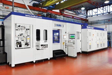 Rundtakt-Transfermaschine - BUFFOLI TRANSFER - CNC / zur maschinellen Fertigung / Mehrspindel