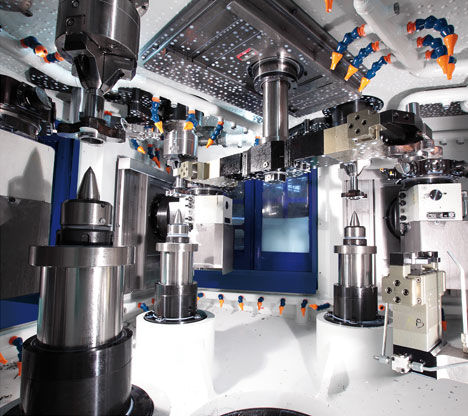 Rundtakt-Transfermaschine - OMNI-TURN - BUFFOLI TRANSFER - CNC / zur maschinellen Fertigung / Präzision