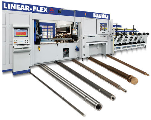 Lineare Transfermaschine - FLEX - BUFFOLI TRANSFER - CNC