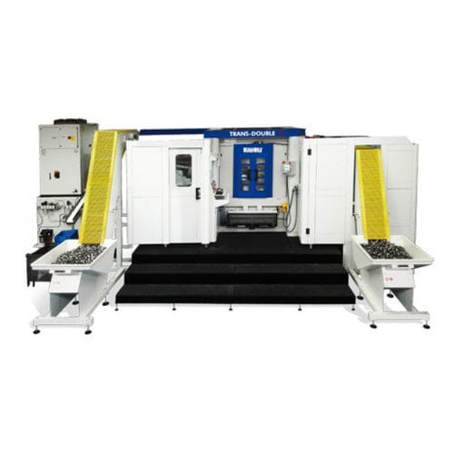 Rundtakt-Transfermaschine - TRANS-DOUBLE - BUFFOLI TRANSFER - CNC / zur maschinellen Fertigung / Mehrspindel
