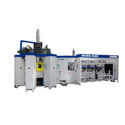 Rundtakt-Transfermaschine - MICRO-FLEX - BUFFOLI TRANSFER - CNC / mit Rotationstisch / Vertikalachsen