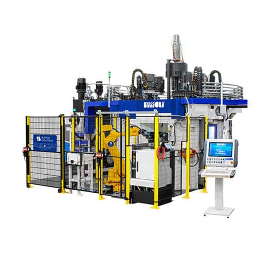 CNC-Bearbeitungszentrum / 5-Achs - Verti-center - BUFFOLI TRANSFER - 4-Achs / vertikal / 24 Werkzeuge