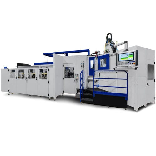 Rundtakt-Transfermaschine - TRANS-SPHERE - BUFFOLI TRANSFER - CNC / Multiposition / mit automatischem Be- und Entladen