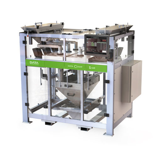 Saatgut-Zähl- und -Abfüllmaschine - S-660 - DATA Detection Technologies Ltd. - für die Lebensmittelindustrie / Hochgeschwindigkeit / automatisch