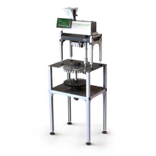 Zähl- und Abfüllmaschine / Tabletten - S-25 - DATA Detection Technologies Ltd. - Saatgut / für Nahrungsmittel / automatisch