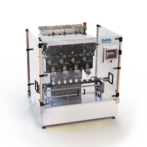 Zählmaschine für Schüttgut - ICU 4-160 - DATA Detection Technologies Ltd. - Gehäuse / Tabletten / für die Pharmaindustrie