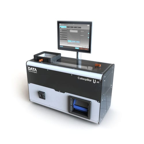 Zählmaschine für Kleinteile - Caterpillar U-60 - DATA Detection Technologies Ltd. - für die Automobilindustrie / für das Gesundheitswesen / Industrie