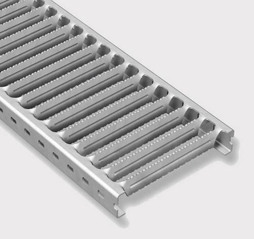 Metall-Gitterrost - 2.0 - 3.0 mm | Light Profile - Graepel - Blech / für Feuchträume