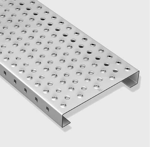 Metall-Gitterrost - R11 , 2.0 - 3.0 mm | Round K - Graepel - Blech / rutschfest