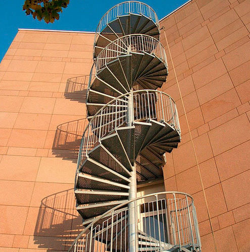Wendeltreppe - Graepel - Metall