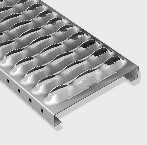 Metall-Gitterrost - R12, 2.0 - 3.5 mm | Stabil S - Graepel - mit Zahnung