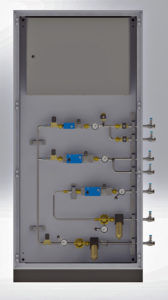 Gas-Regelstation - Combi - FCTechnik - Gas Control Systems - flox[on] MFC