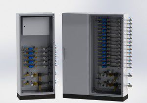 Gas-Regelsystem / für die Aluminumproduktion - FCTechnik - Gas Control Systems - flox[on] MFC - automatisch / maßgefertigt