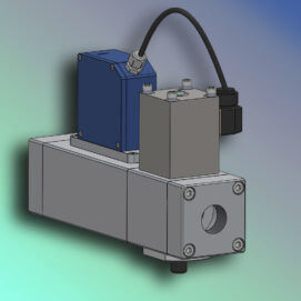Thermischer Massen Durchflussregler - flox[on] J - FCTechnik - Gas Control Systems - flox[on] MFC - für Gas / für Stickstoff / für Luft