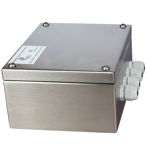 Abzweigdose für Aufbau - PENKO SIGMA4 - PENKO Engineering B.V. - IP65 / Edelstahl / für Kraftsensoren