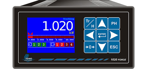 Digitaler Wägeindikator - 1020 - PENKO Engineering B.V. - einbaufähig