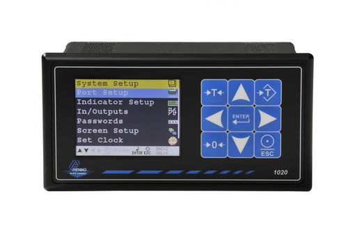 Digitaler Wägeindikator - PENKO 1020 - PENKO Engineering B.V. - einbaufähig