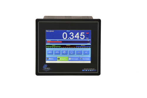 Wägecontroller mit Touchscreen - FLEX™ - PENKO Engineering B.V.