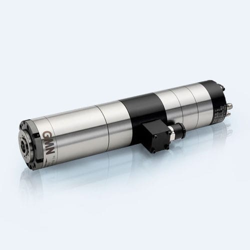 Frässpindel - HC series - GMN - motorisiert / ölgeschmiert / mit hoher Drehzahl