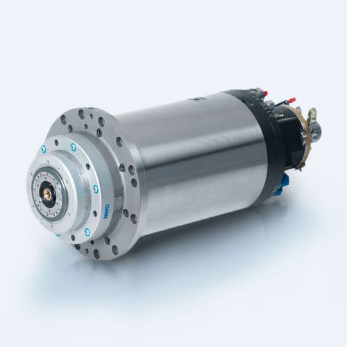 Frässpindel - HCS series - GMN - motorisiert / ölgeschmiert / mit hoher Drehzahl