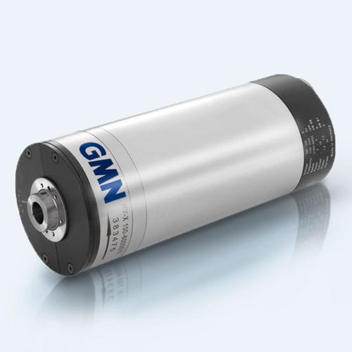 Schleifspindel - HV-X series - GMN - motorisiert / mit Asynchronmotor / ölgeschmiert