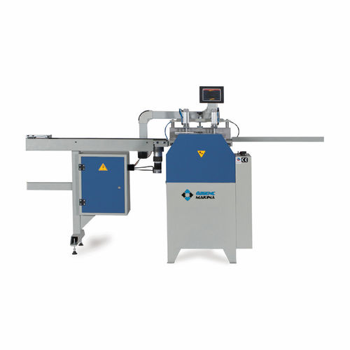 Glashalteleiste-Schneidemaschine - OMRM 105RF - Ozgenc Makina - Cutter / für PVC / Profil