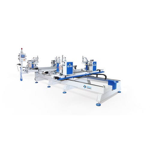 Lichtbogenschweißmaschine - OMRM 122 - Ozgenc Makina - automatisch / für Profile / 4-Kopf