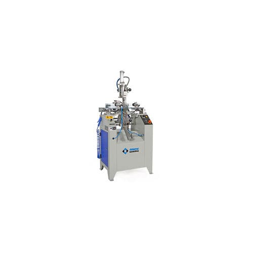 Schlitzbohr-Bearbeitungszentrum - OMRM 116 - Ozgenc Makina - 3-Achs / vertikal / für PVC