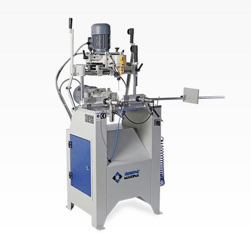 Kopierfräsmaschine für Aluminium - OMRM 117 - Ozgenc Makina - manuell / mit 3 Spindeln / für PVC