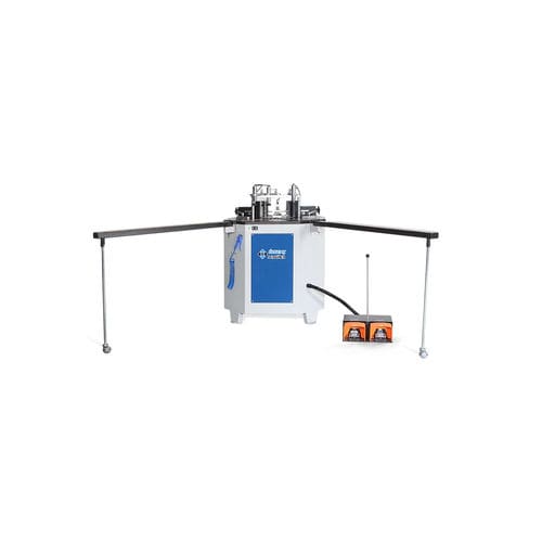 Eckverbindungspresse für Aluminiumprofile - OMRM 136 - Ozgenc Makina - halbautomatisch / pedalbetrieben