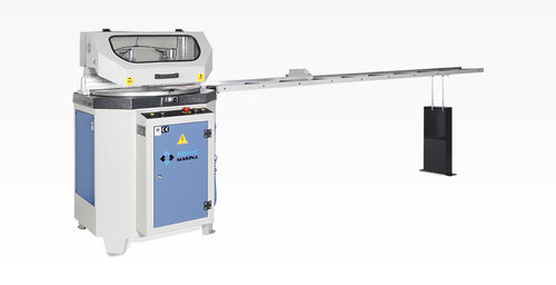 Gehrungs-Sägemaschine - OMRM 125 - Ozgenc Makina - für Aluminium / für Profile / Einkopf