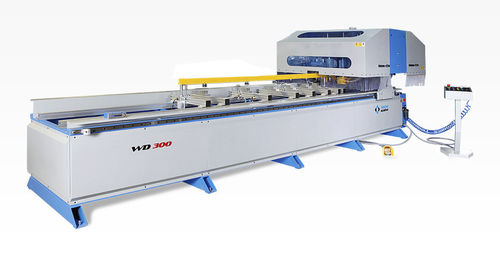 Türrahmen-Umformmaschine - WD-300 - Ozgenc Makina - für Koffer / automatisch
