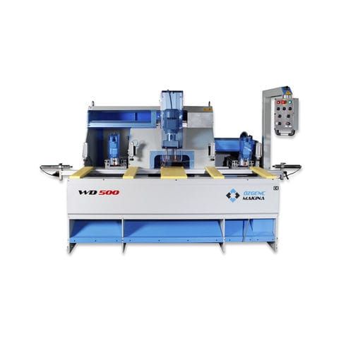 Stich-Senkrechtstoßmaschine - WD 500 - Ozgenc Makina - für Holzplatte / für Scharniere