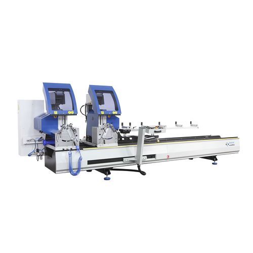 Rundmesser-Schneidemaschine - OMRM 113 - Ozgenc Makina - für PVC / Profil / für Aluminiumprofile