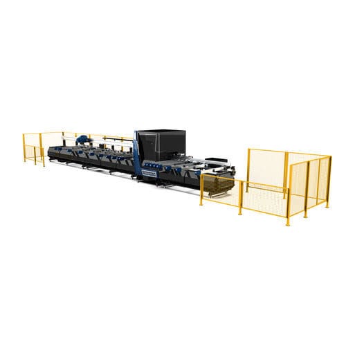 Bearbeitungs- und Schneidanlage / für PVC-Profile - TURBOCUT 400 - Ozgenc Makina - Mehrspindel / automatisch / CNC