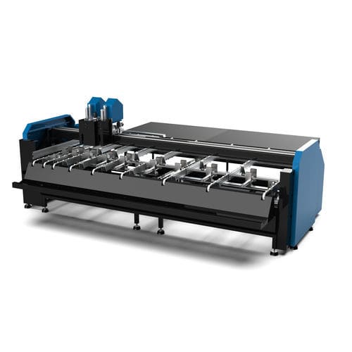 CNC-Verschraubungsanlage - SC 200 - Ozgenc Makina - Profil / Zweikopf