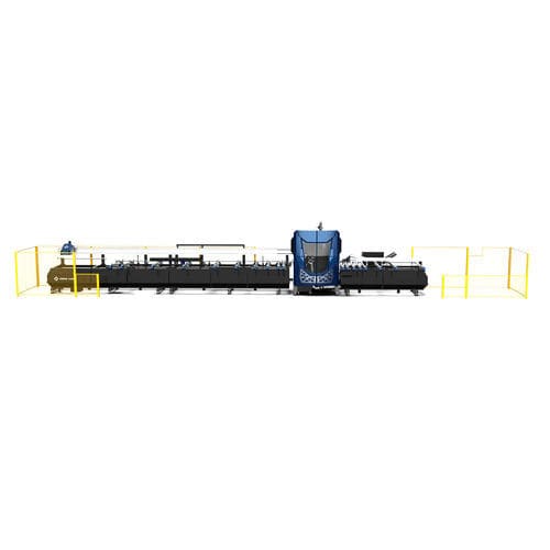 Automatische Bearbeitungs- und Schneidanlage - TURBOCUT 500 - Ozgenc Makina - CNC / für PVC-Profile
