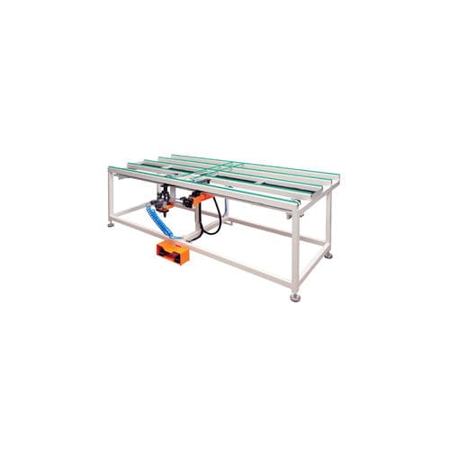 Fall-Montagetisch - WS 130 - Ozgenc Makina - für Fenster und Türen