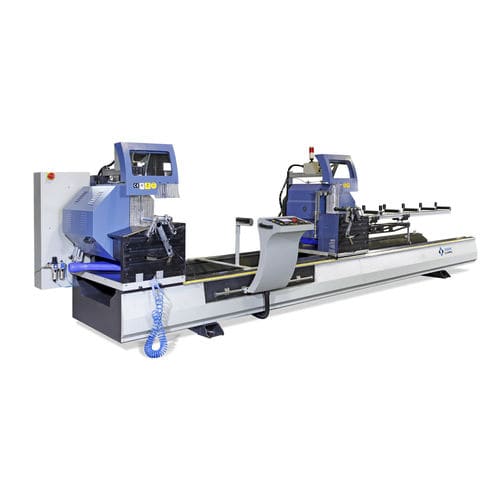 Bandsäge - OMRM 133 - Ozgenc Makina - für PVC / für Aluminium / automatisch