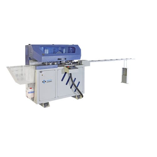 Schneidemaschine für Aluminium - SL 500 - Ozgenc Makina - Profil / automatisch / Eck