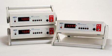 Digitales Voltmeter - 4600B series - Vitrek - tragbar / Hochspannung