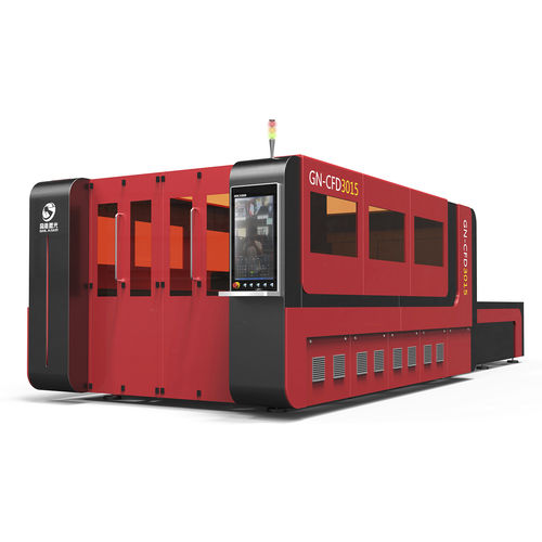 Faserlaser-Schneidemaschine - GN-CFD-3015 - WUHAN GNLASER EQUIPMENT MANUFACTURING CO.,LTD. - für Metall / für Blech / CNC