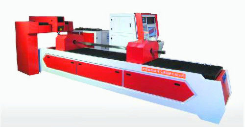 Laser-Schneidemaschine - GN-CT6000 - WUHAN GNLASER EQUIPMENT MANUFACTURING CO.,LTD. - für Metall / Rohr / CNC
